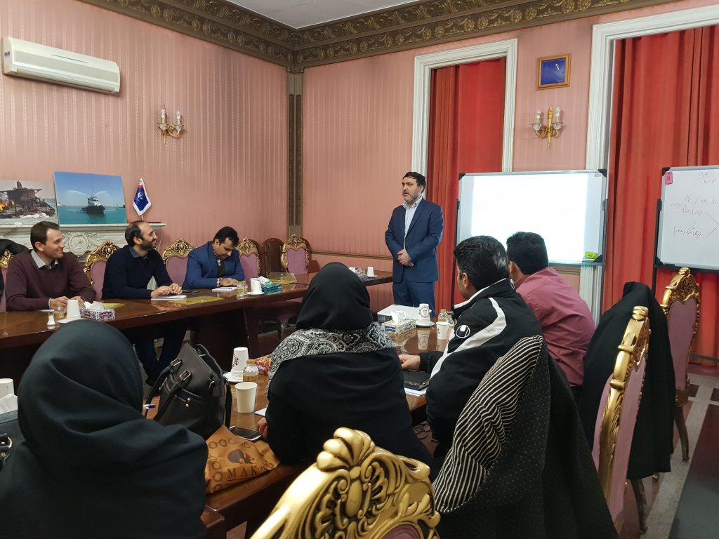 کلاسهای آموزشی سازمان بنادر و دریانوردی